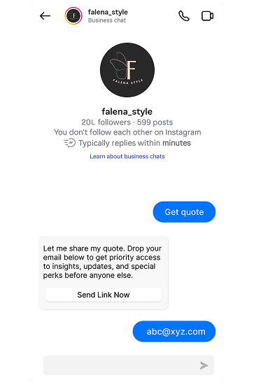 Lead Generation preview